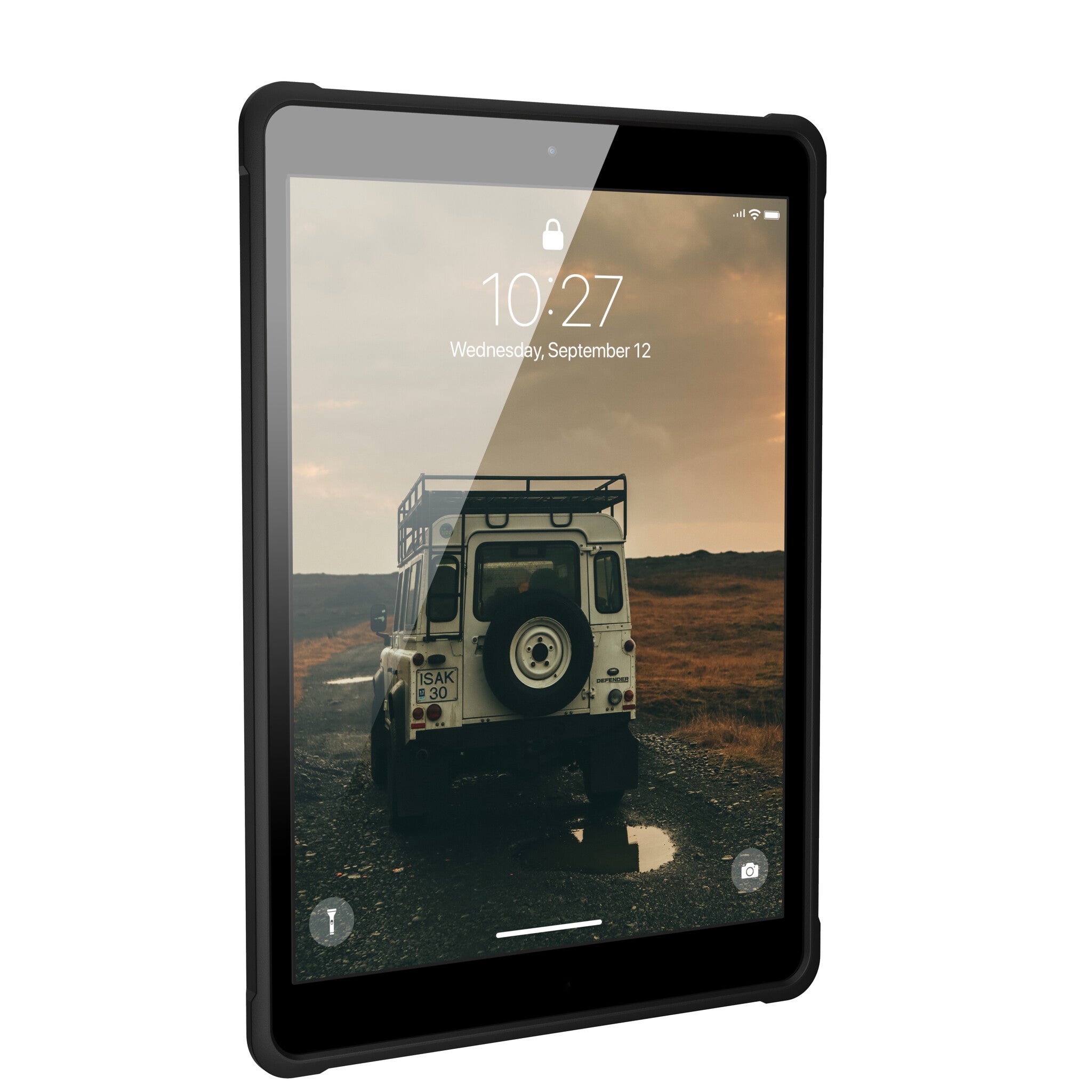 Urban Armor Gear Metropolis Series for 10.2" iPad in Black