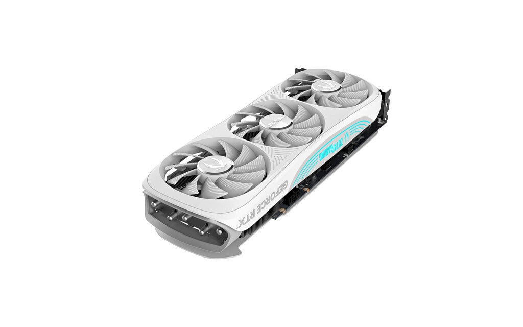 Zotac GAMING Trinity White - NVIDIA 16 GB GDDR6X GeForce RTX 4080 SUPER graphics card