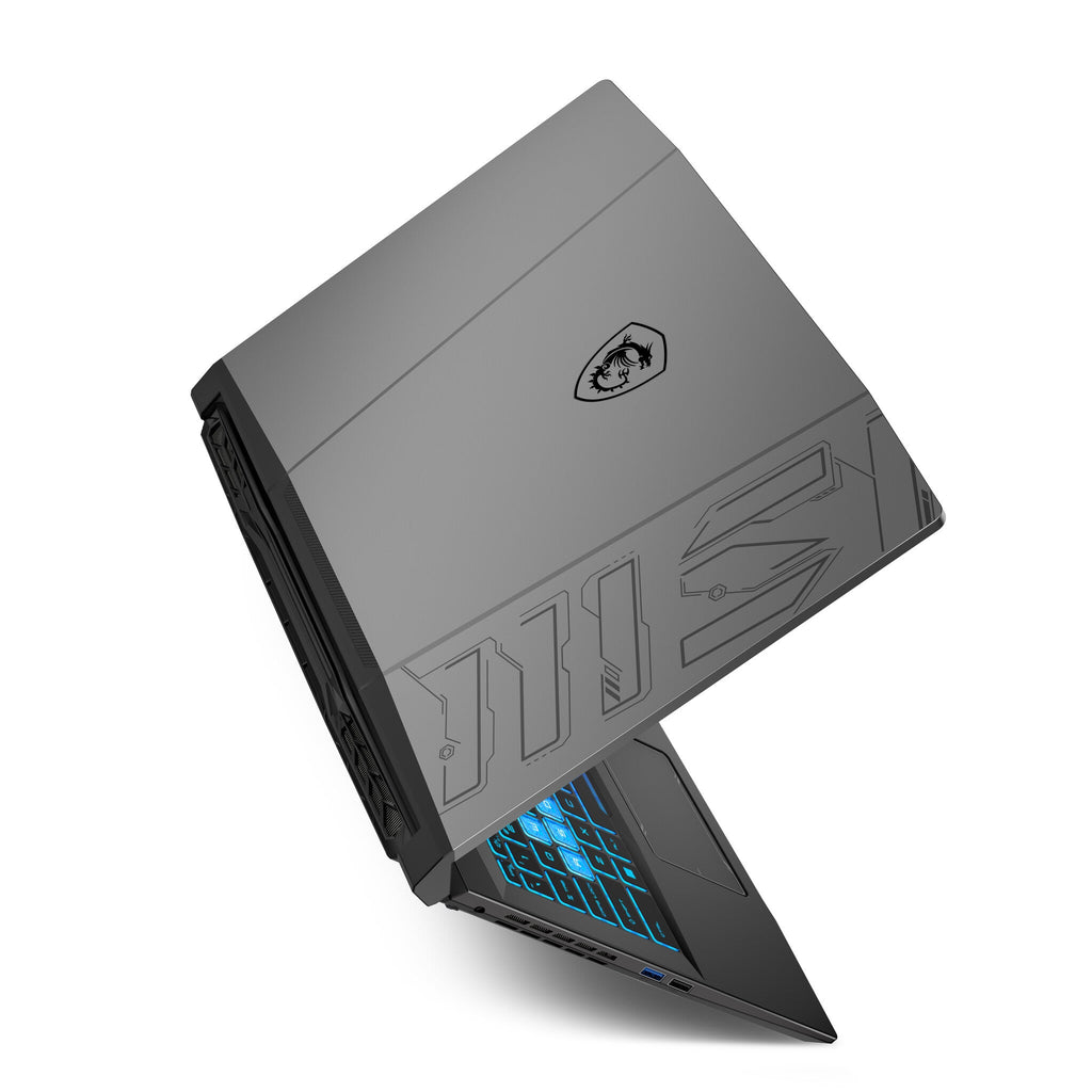 MSI Pulse 15 Laptop - 39.6 cm (15.6") - Intel® Core™ i7-13700H - 16 GB DDR5-SDRAM - 1 TB SSD - NVIDIA GeForce RTX 4070 - Wi-Fi 6 - Windows 11 Home Advanced - Grey