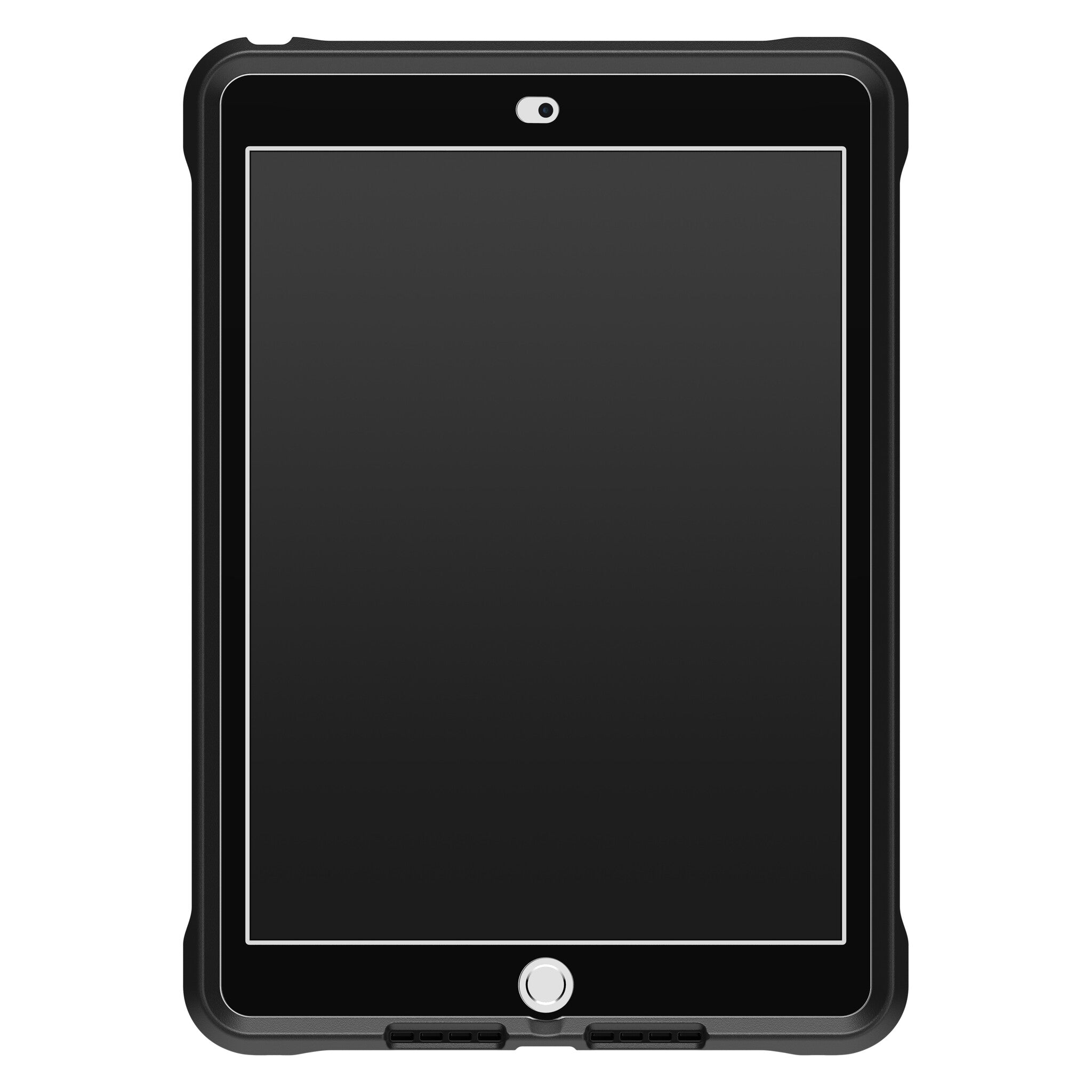 OtterBox UnlimitED Kickstand Case for 10.2" iPad in Black / Transparent - No Packaging