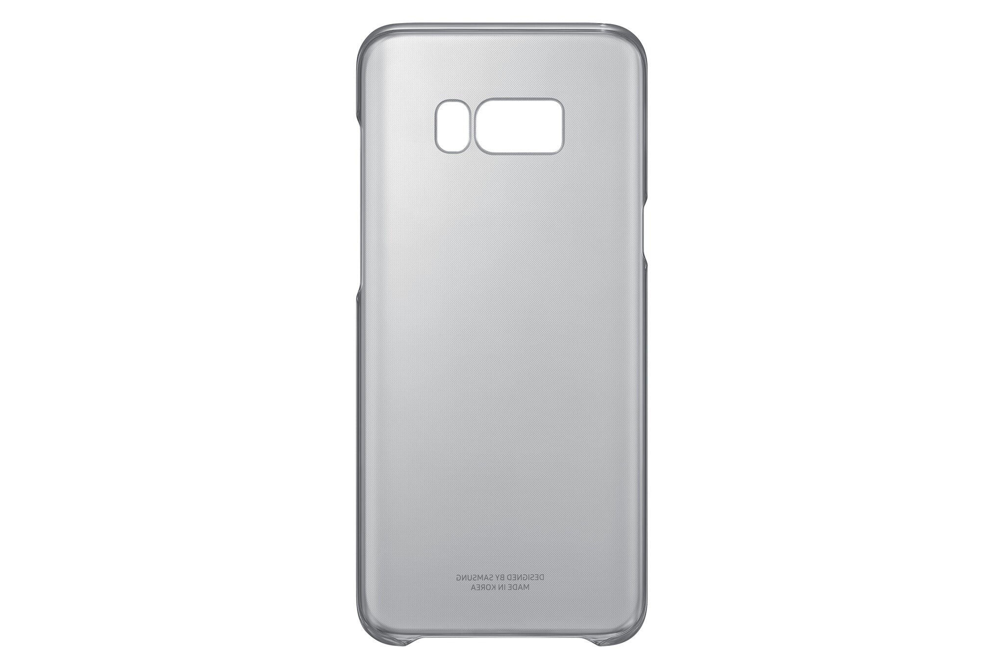 Samsung Clear Cover for Galaxy S8+ in Black
