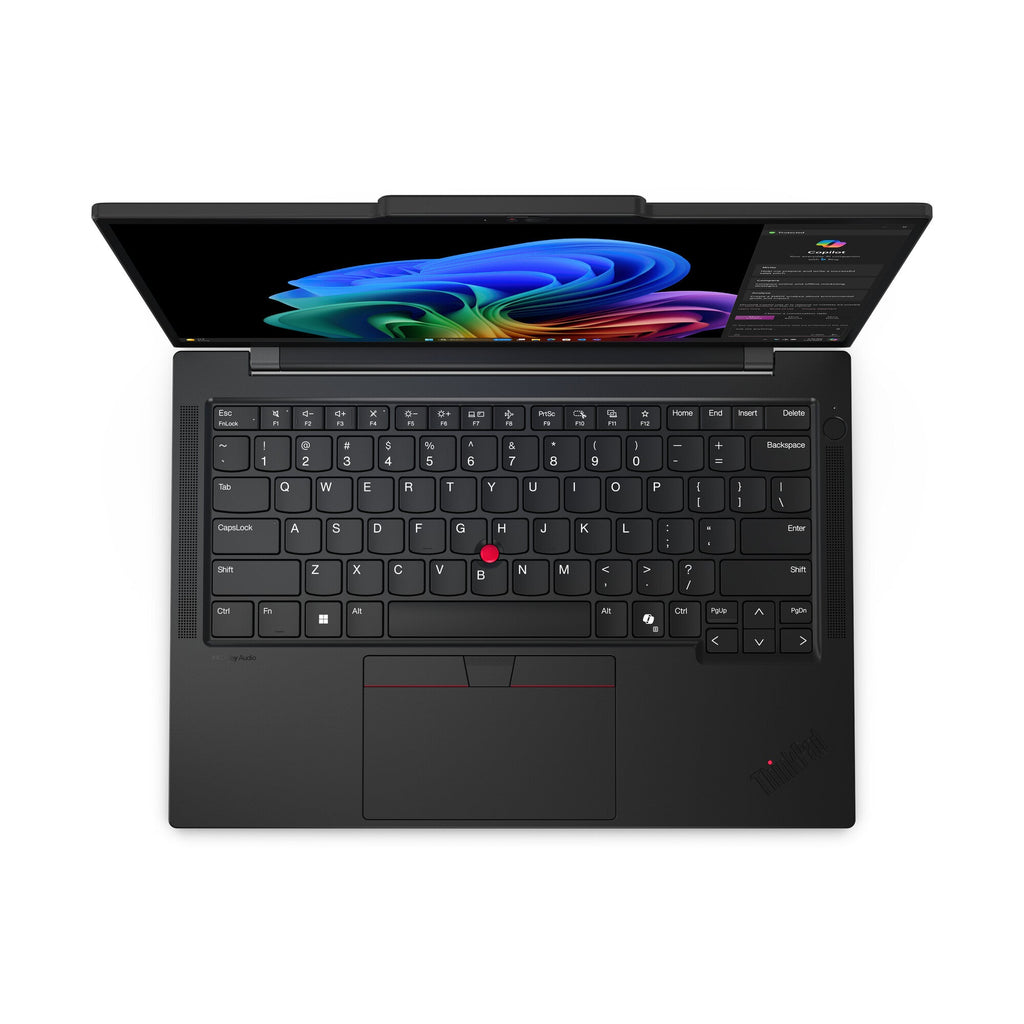 Lenovo ThinkPad T14s Gen 6 Laptop - 35.6 cm (14") - Qualcomm Snapdragon X1E-78-100 - 32 GB LPDDR5x-SDRAM - 1 TB SSD - Wi-Fi 7 - Windows 11 Pro - Black