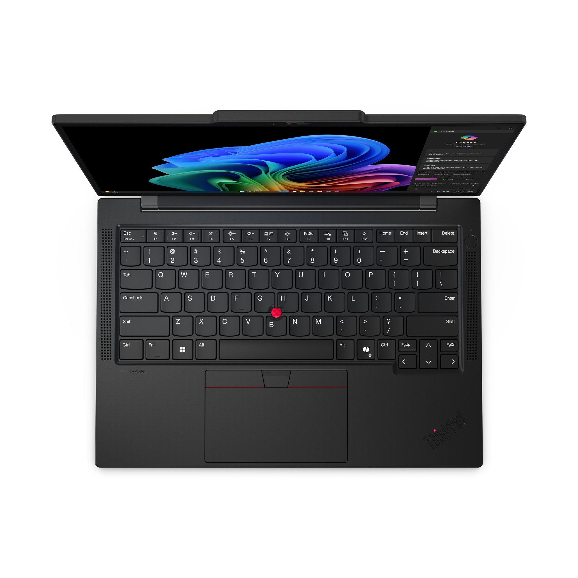 Lenovo ThinkPad T14s Gen 6 Laptop - 35.6 cm (14") - Qualcomm Snapdragon X1E-78-100 - 32 GB LPDDR5x-SDRAM - 1 TB SSD - Wi-Fi 7 - Windows 11 Pro - Black