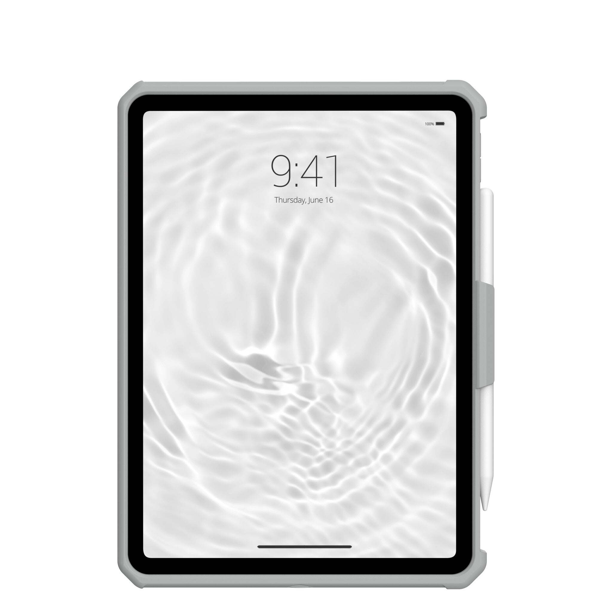 Urban Armor Gear Scout Healthcare Case for 10.9" iPad in Grey / White
