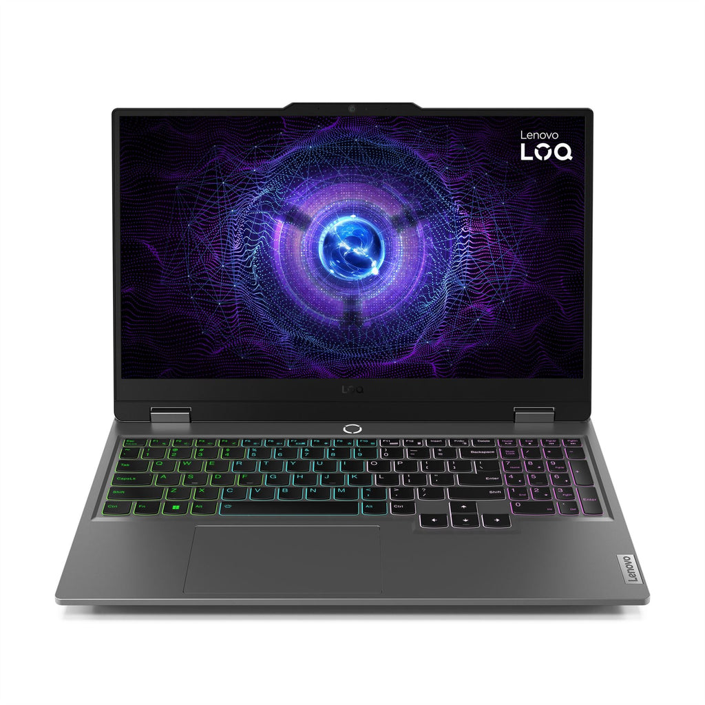 Lenovo LOQ Laptop - 39.6 cm (15.6") - Intel® Core™ i7-13650HX - 24 GB DDR5-SDRAM - 1 TB SSD - NVIDIA GeForce RTX 4060 - Wi-Fi 6 - Windows 11 Home - Grey