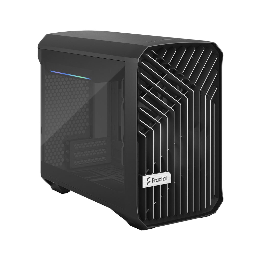 Fractal Design Torrent Nano - Mini ITX Tower Case in Black