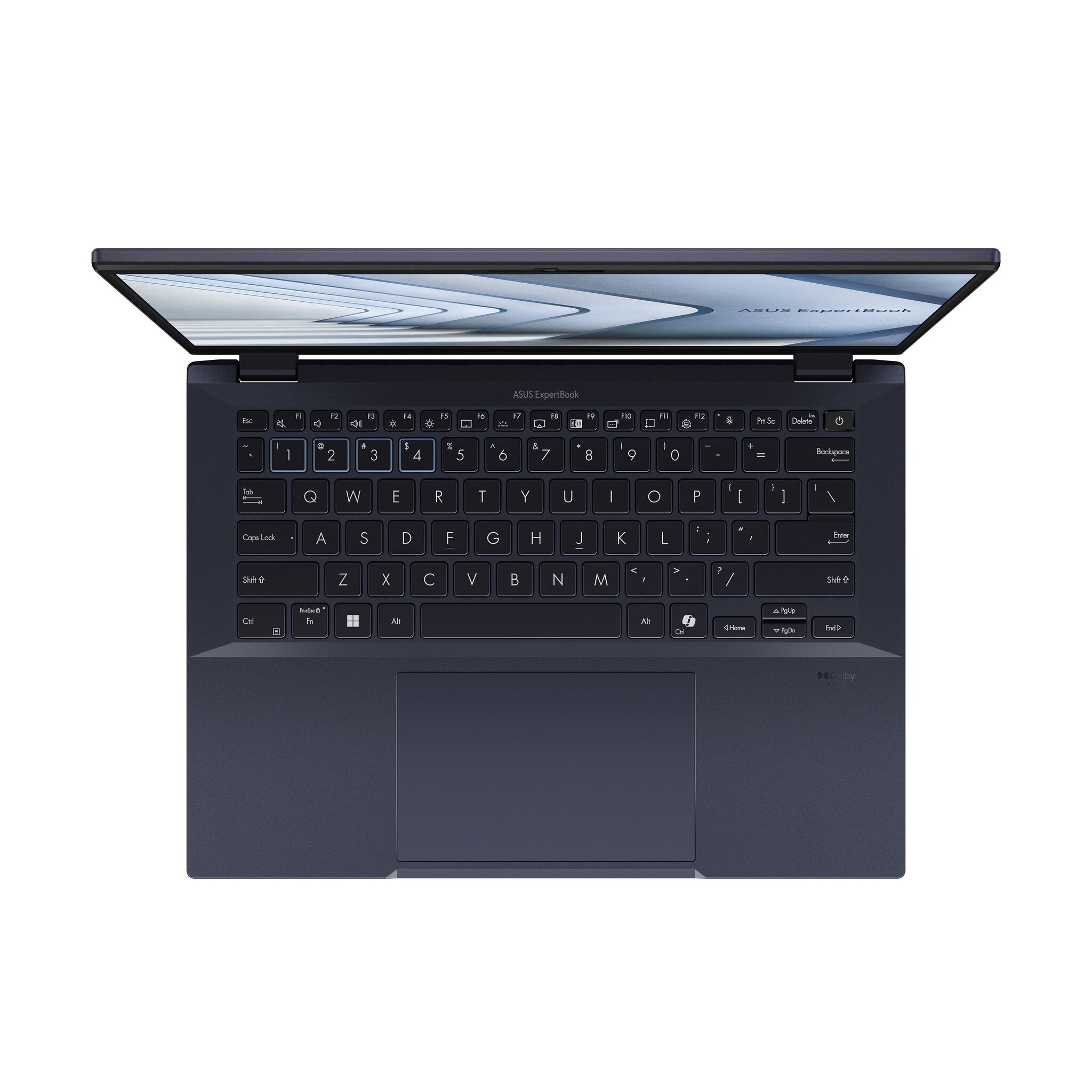ASUS ExpertBook B5 Laptop - 35.6 cm (14") - Intel Core Ultra 7 155U - 16 GB DDR5-SDRAM - 512 GB SSD - Wi-Fi 6E - Windows 11 Pro - Black