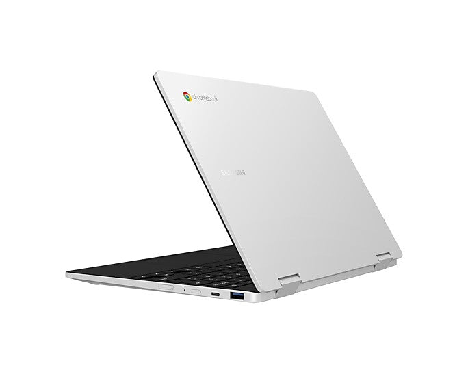 Samsung Chromebook 2 - 31.5 cm (12.4") - Touchscreen - Intel® Celeron® N4500 - 4 GB LPDDR4x-SDRAM - 128 GB eMMC - Wi-Fi 6 - ChromeOS - Silver