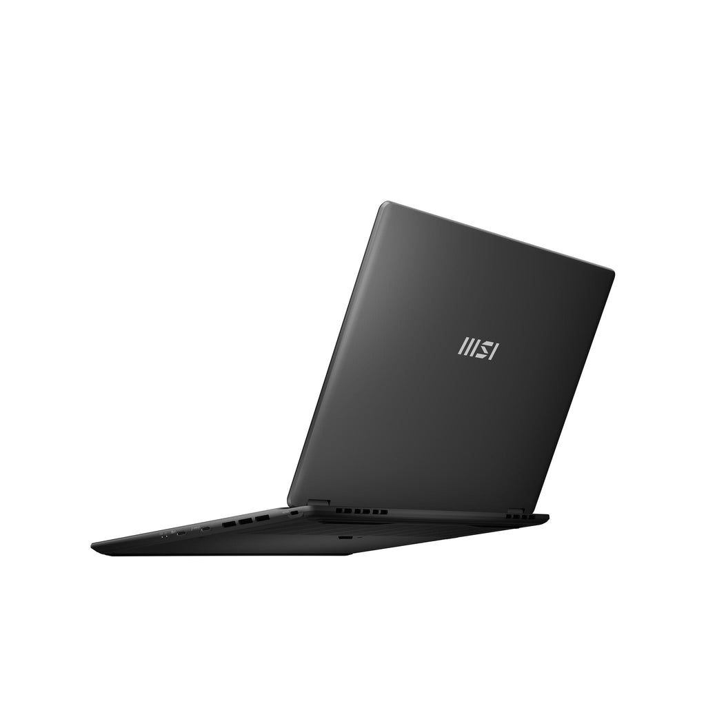 MSI Prestige 14 AI Studio Laptop - 35.6 cm (14") - Intel Core Ultra 7 155H - 32 GB DDR5-SDRAM - 1 TB SSD - NVIDIA GeForce RTX 4050 - Wi-Fi 7 - Windows 11 Pro - Grey