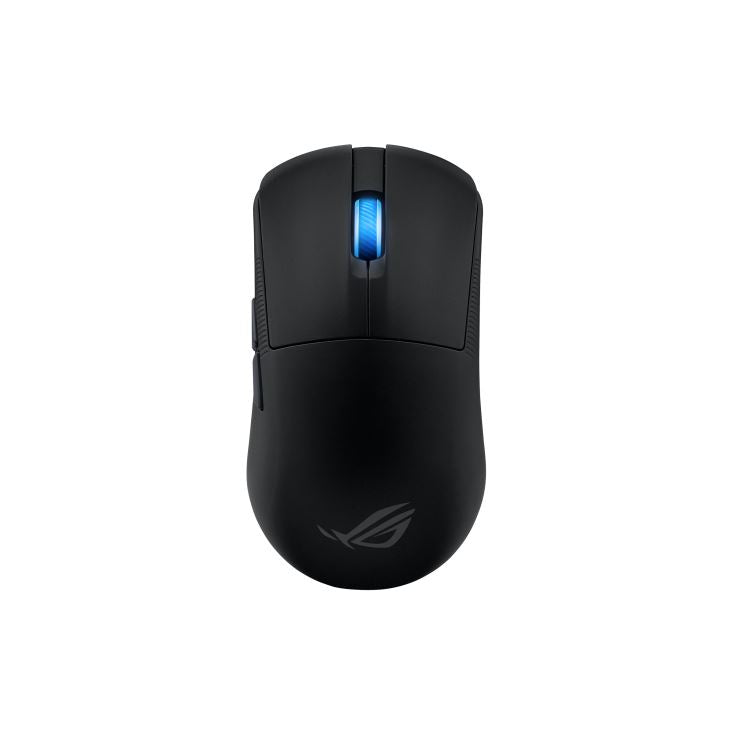 ASUS ROG Harpe Ace Mini - Ambidextrous RF Wireless + Bluetooth + USB Type-C Optical Mouse in Black - 42,000 DPI