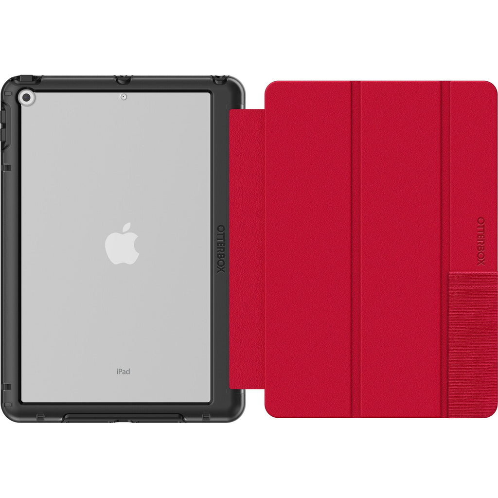 OtterBox Symmetry Folio Case for 10.2" iPad in Red - No Packaging