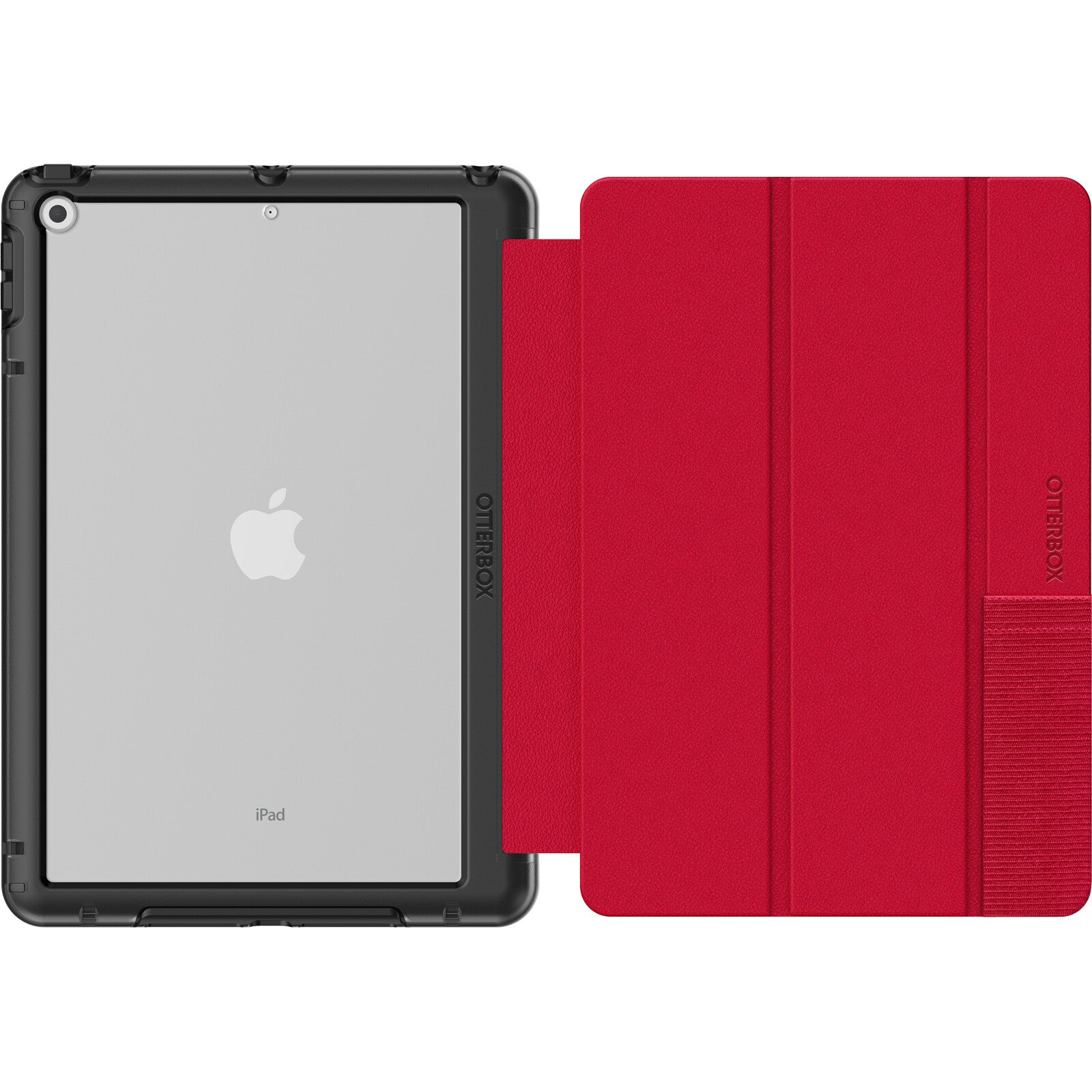 OtterBox Symmetry Folio Case for 10.2" iPad in Red - No Packaging