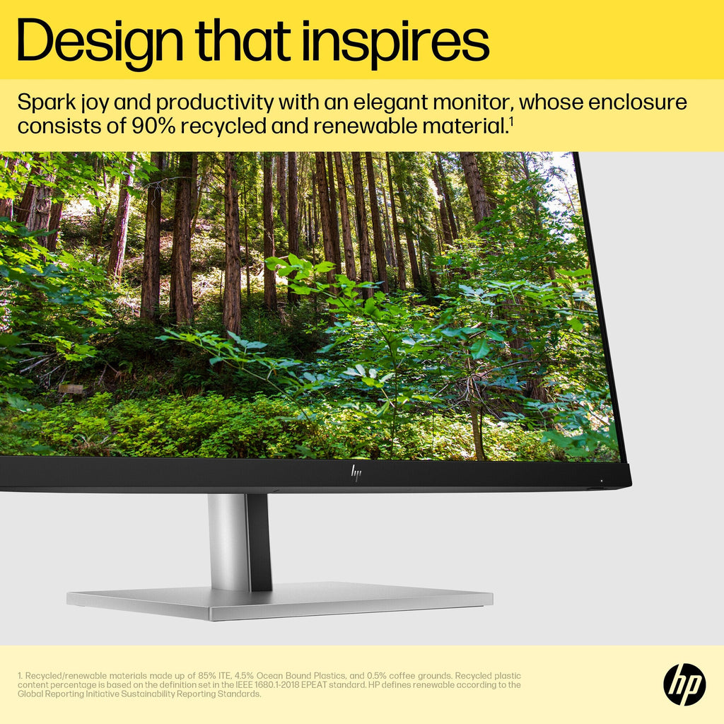 HP E24Q G5 - 60.5 cm (23.8") - 2560 x 1440 pixels Quad HD LED Monitor