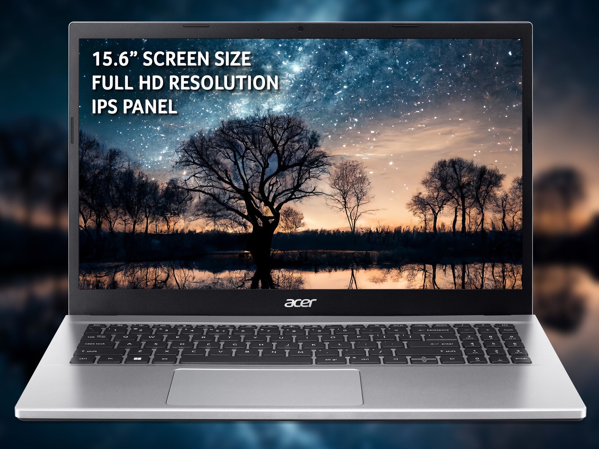 Acer Aspire 3 A315-44P Laptop - 39.6 cm (15.6") - AMD Ryzen 5 5500U - 8 GB DDR4-SDRAM - 512 GB SSD - Wi-Fi 6 - Windows 11 Home - Silver