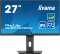 iiyama ProLite XUB2763QSU-B1 - 68.6 cm (27") - 2560 x 1440 pixels FHD LED Monitor