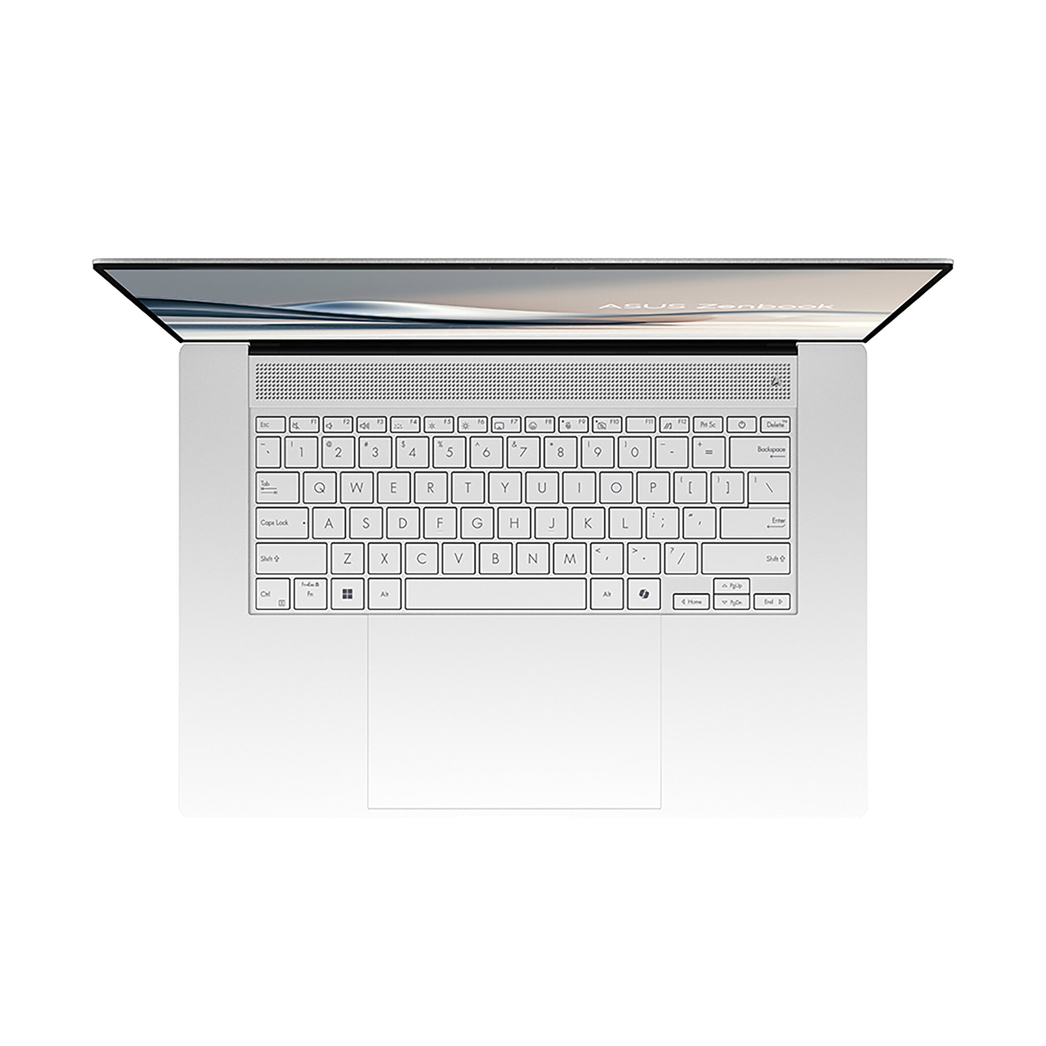 ASUS Zenbook S 16 Laptop - 40.6 cm (16") - Touchscreen - AMD Ryzen AI 9 365 - 24 GB LPDDR5x-SDRAM - 1 TB SSD - Wi-Fi 7 - Windows 11 Home - White