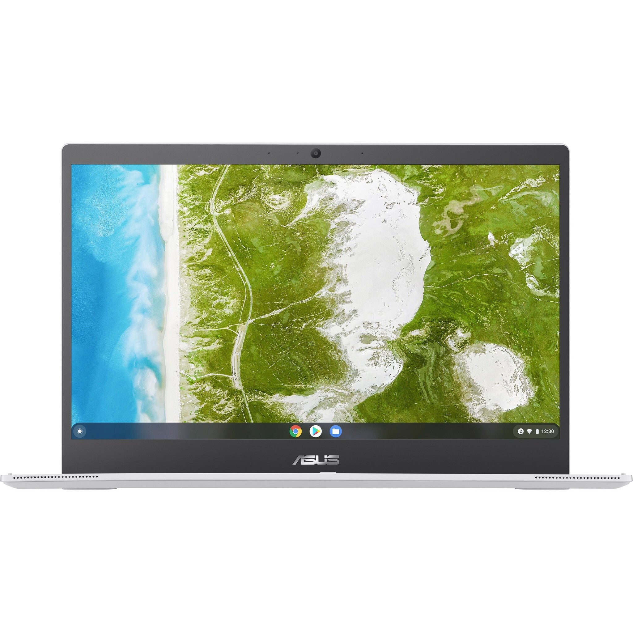 ASUS Chromebook CX1 - 39.6 cm (15.6") - Intel® Celeron® N N4500 - 4 GB LPDDR4x-SDRAM - 64 GB eMMC - Wi-Fi 6 - ChromeOS - Silver