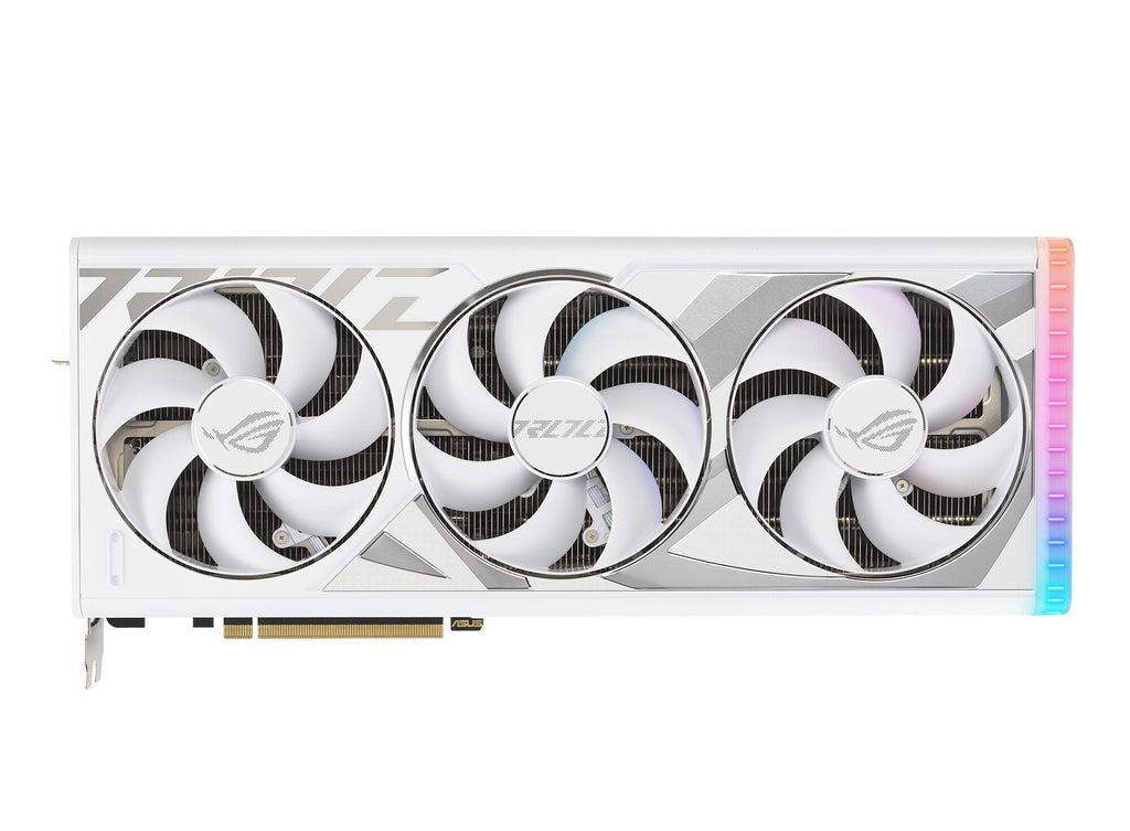 ASUS ROG STRIX GAMING OC "White Edition" - NVIDIA 24 GB GDDR6X GeForce RTX 4090 graphics card