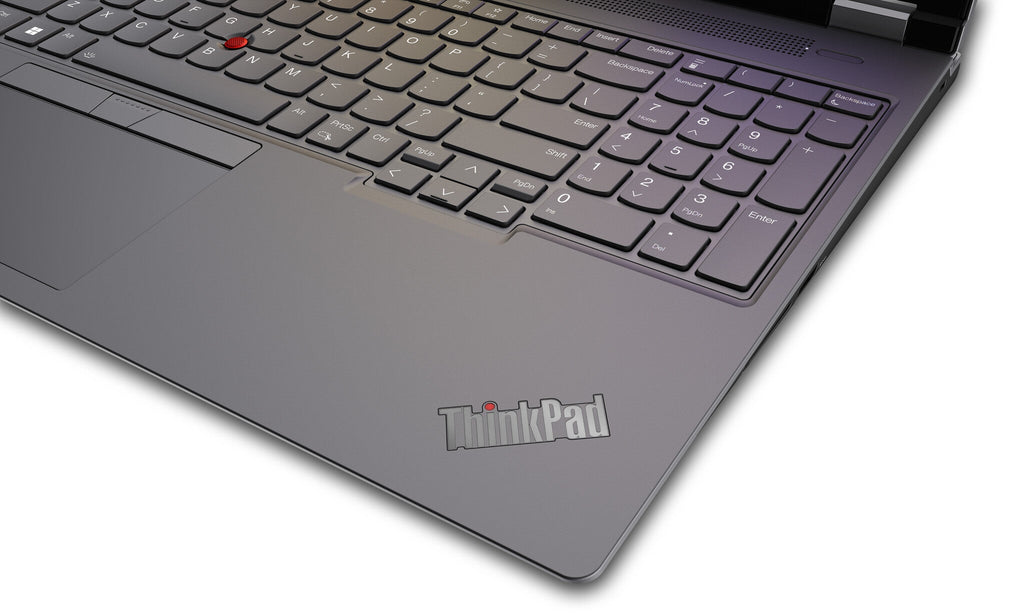 Lenovo ThinkPad P16 Laptop - 40.6 cm (16") - Intel® Core™ i7-14700HX - 32 GB DDR5-SDRAM - 1 TB SSD - NVIDIA RTX 2000 Ada - Wi-Fi 6E - Windows 11 Pro - Grey / Black