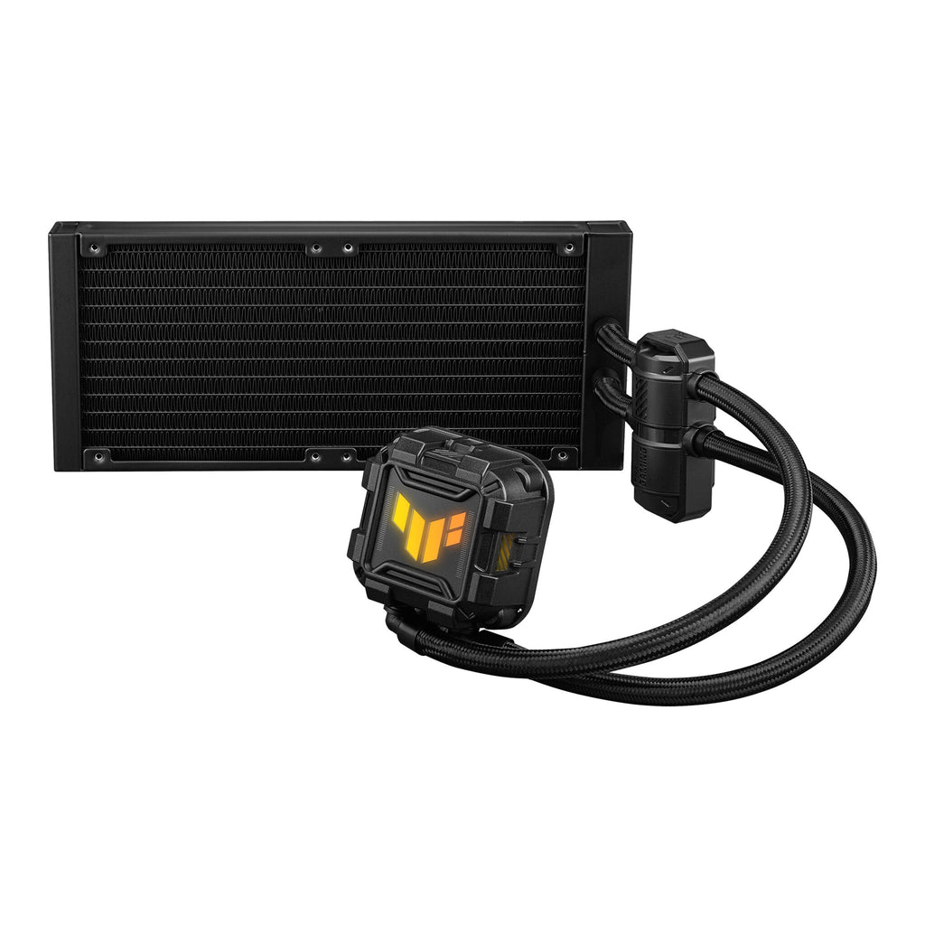 ASUS TUF GAMING LC II 240 ARGB - Liquid Processor Cooling Kit in Black - 240mm
