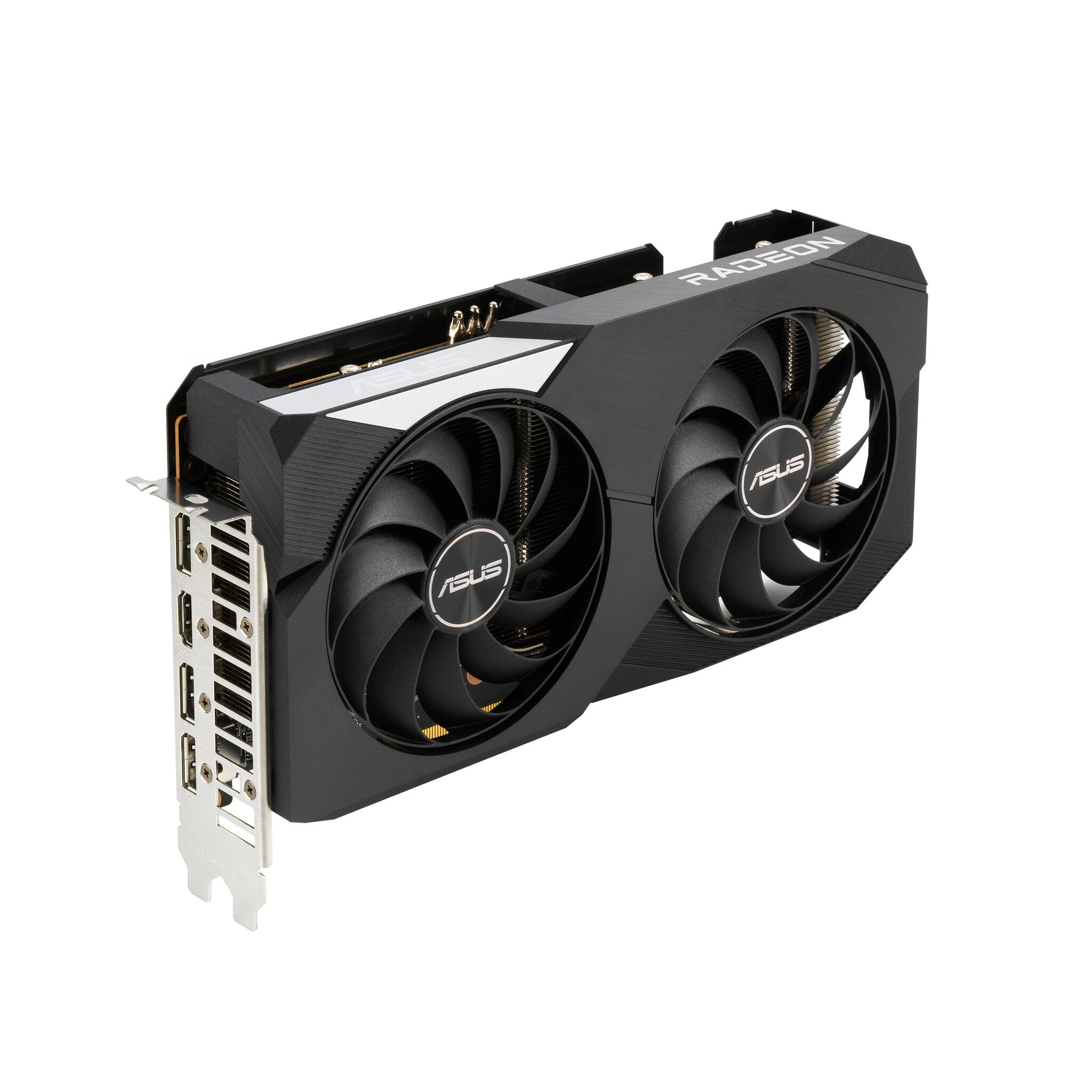 ASUS Dual - AMD 8 GB GDDR6 Radeon RX 6650 XT graphics card