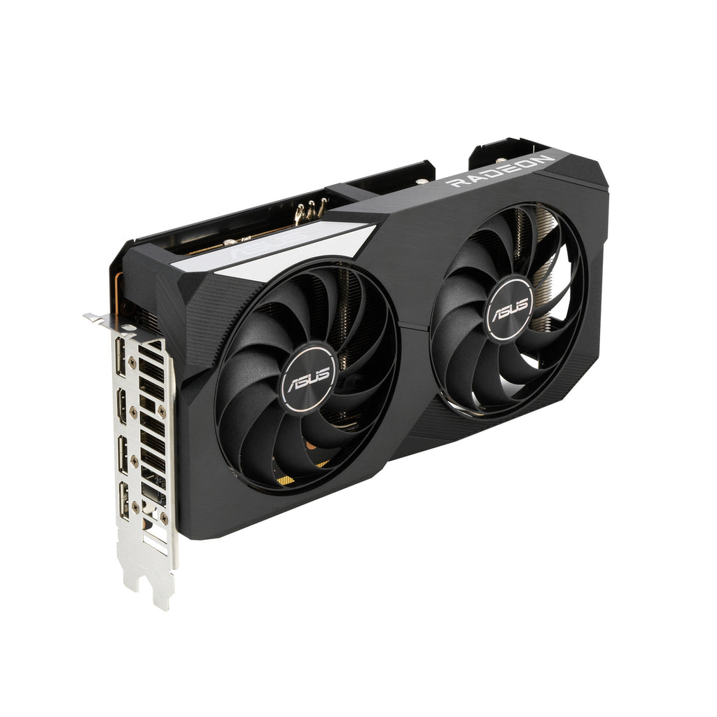 ASUS Dual OC - AMD 8 GB GDDR6 Radeon RX 6600 XT graphics card