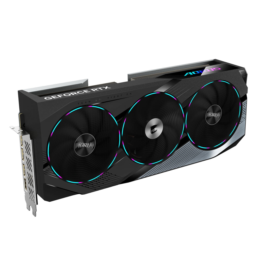 Gigabyte AORUS MASTER - NVIDIA 16 GB GDDR6X GeForce RTX 4070 Ti SUPER graphics card