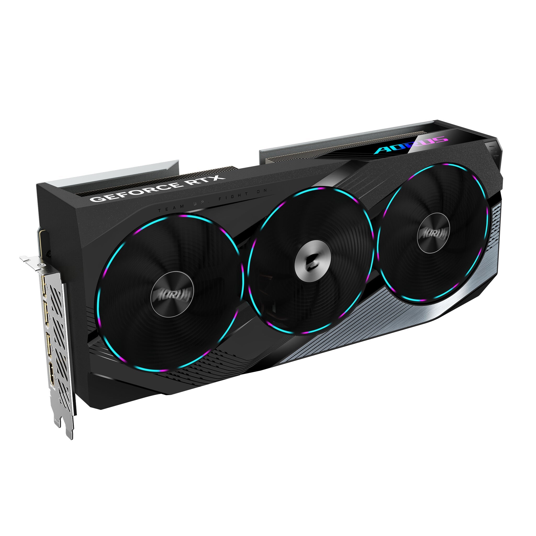 Gigabyte AORUS MASTER - NVIDIA 16 GB GDDR6X GeForce RTX 4070 Ti SUPER graphics card