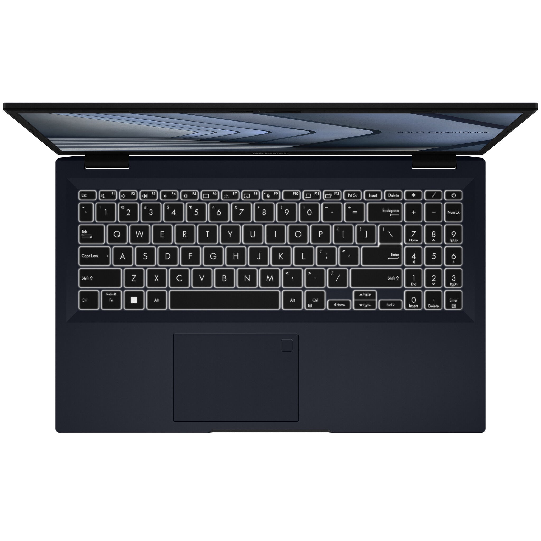 ASUS ExpertBook B1 Laptop - 39.6 cm (15.6") - Intel® Core™ i7-1255U - 16 GB DDR4-SDRAM - 512 GB SSD - Wi-Fi 6E - Windows 11 Pro - Black