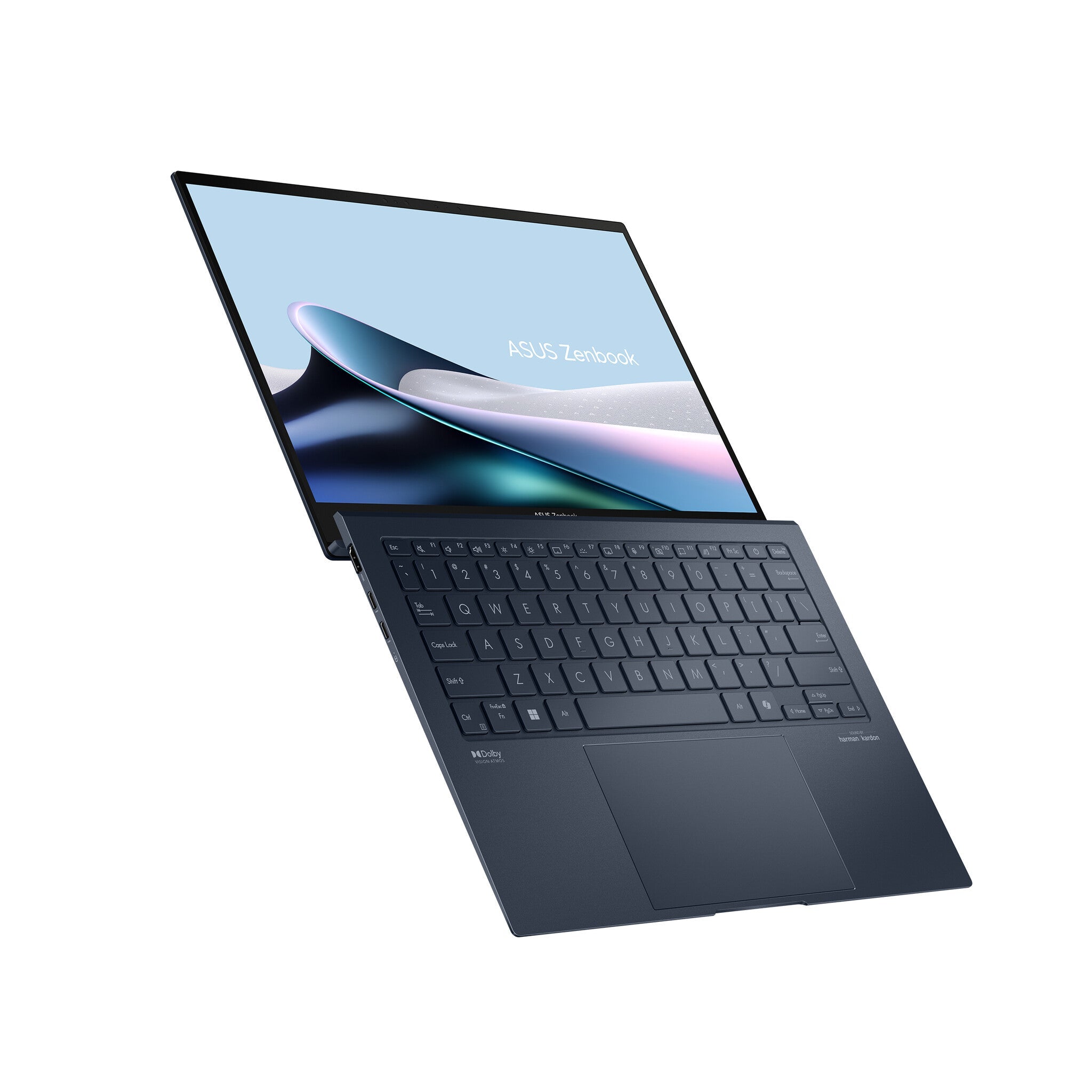 ASUS Zenbook S 13 OLED Laptop - 33.8 cm (13.3") - Intel Core Ultra 7 155U - 16 GB LPDDR5x-SDRAM - 1 TB SSD - Wi-Fi 6E - Windows 11 Home - Blue