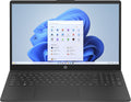 HP 15-FC0018NA Laptop - 39.6 cm (15.6") - AMD Ryzen™ 3 7320U - 4 GB LPDDR5-SDRAM - 128 GB SSD - Wi-Fi 6 - Windows 11 Home in S mode - Black