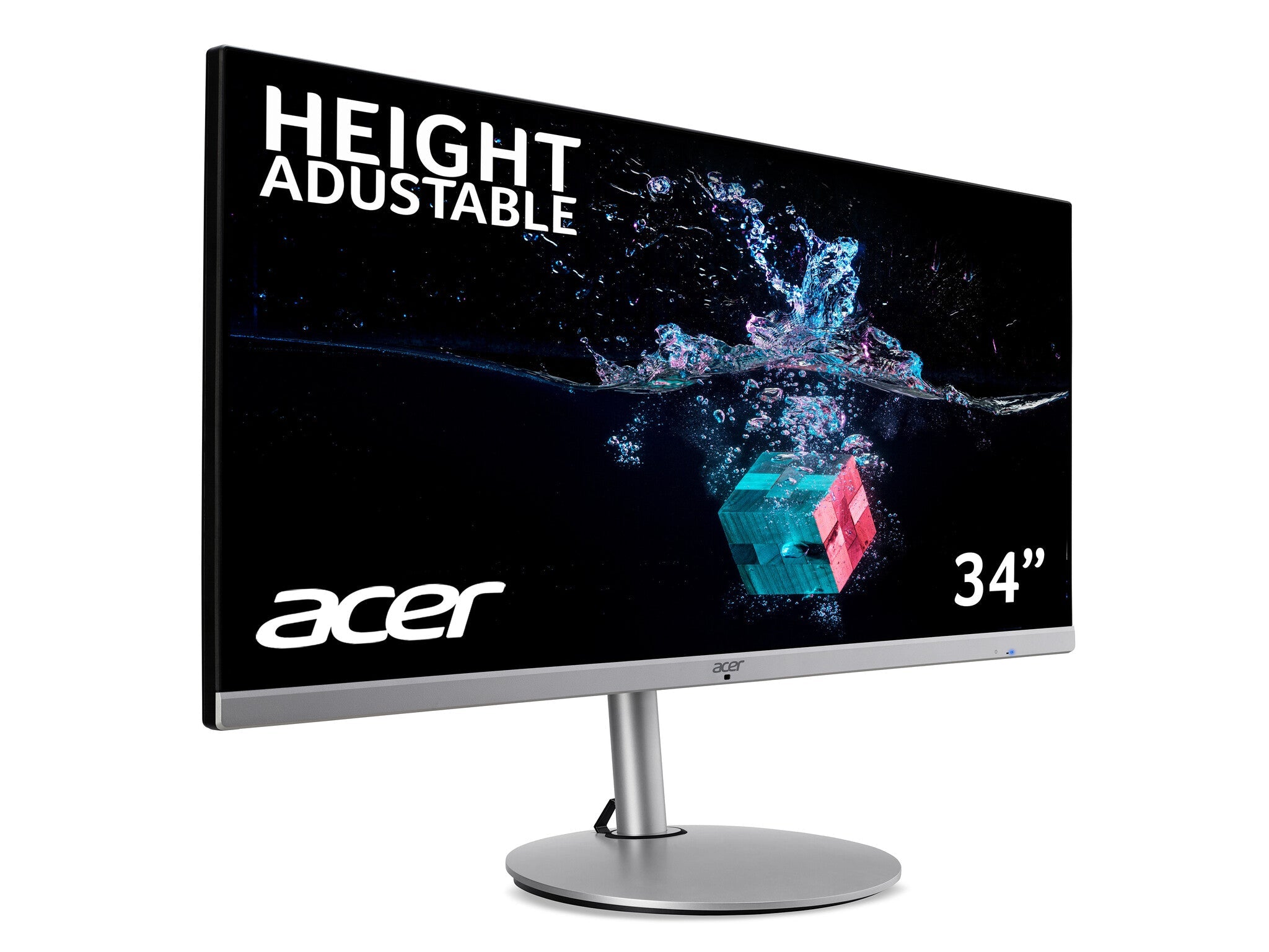 Acer CB2 CB342CU - 86.4 cm (34") - 3440 x 1440 pixels UltraWide Quad HD LED Monitor