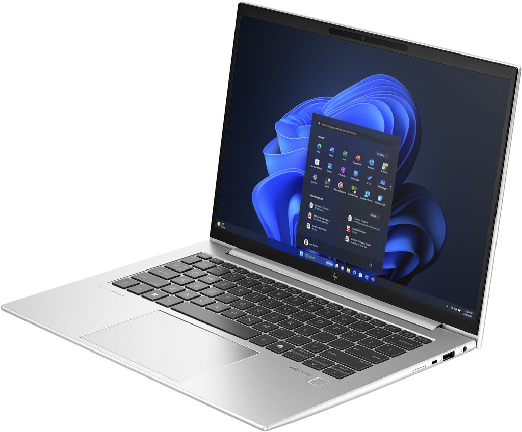 HP EliteBook 840 G11 Laptop - 35.6 cm (14") - Intel Core Ultra 7 155U - 16 GB DDR5-SDRAM - 512 GB SSD - Wi-Fi 6E - Windows 11 Pro - Silver