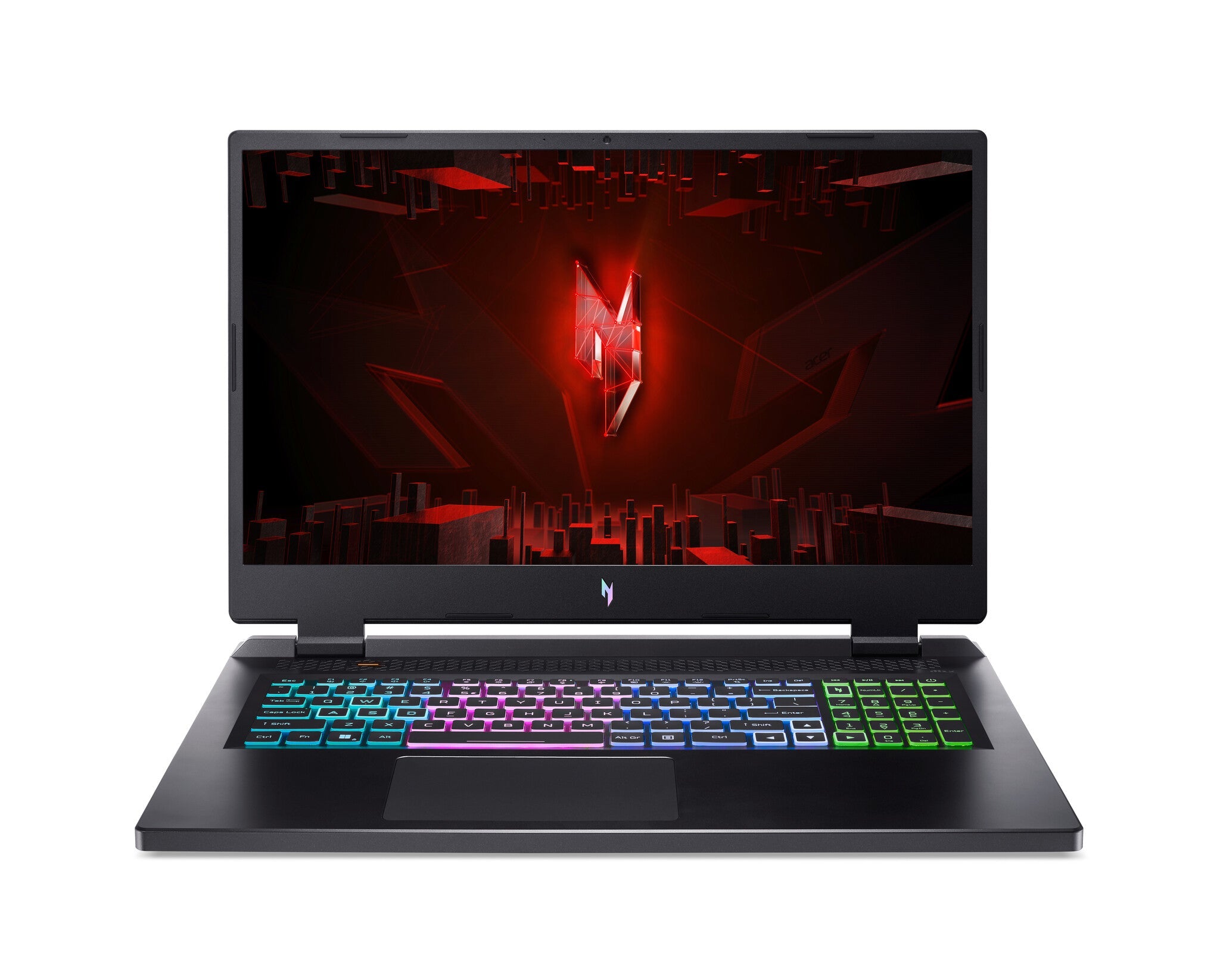 Acer Nitro 17 AN17-41 Gaming Laptop - 43.9 cm (17.3") - AMD Ryzen™ 7 7735HS - 32 GB DDR5-SDRAM - 1.51 TB HDD+SSD - NVIDIA GeForce RTX 4070 - Wi-Fi 6 - Windows 11 Home - Black