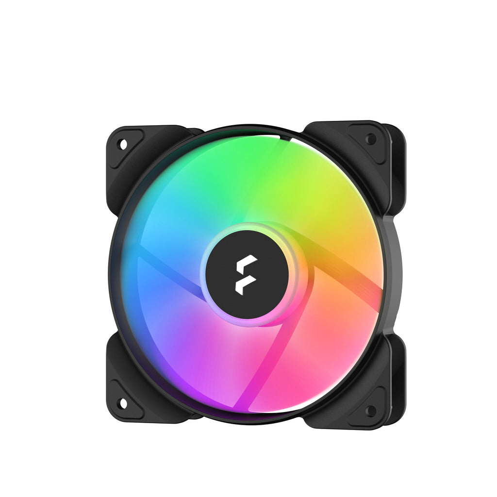 Fractal Design Aspect 12 RGB - Computer Case Fan in Black - 120mm (Pack of 3)