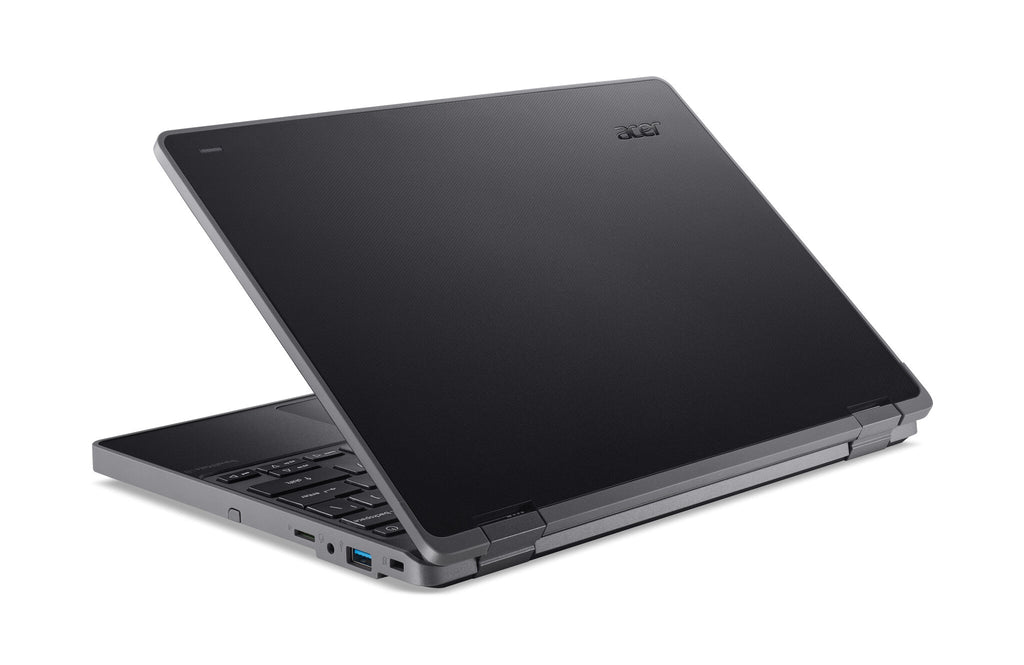Acer TravelMate Spin B3 - 29.5cm (11.6") - Touchscreen - Intel® N N200 - 8 GB DDR5-SDRAM - 256 GB SSD - Wi-Fi 6E - Windows 11 Pro Education - Black
