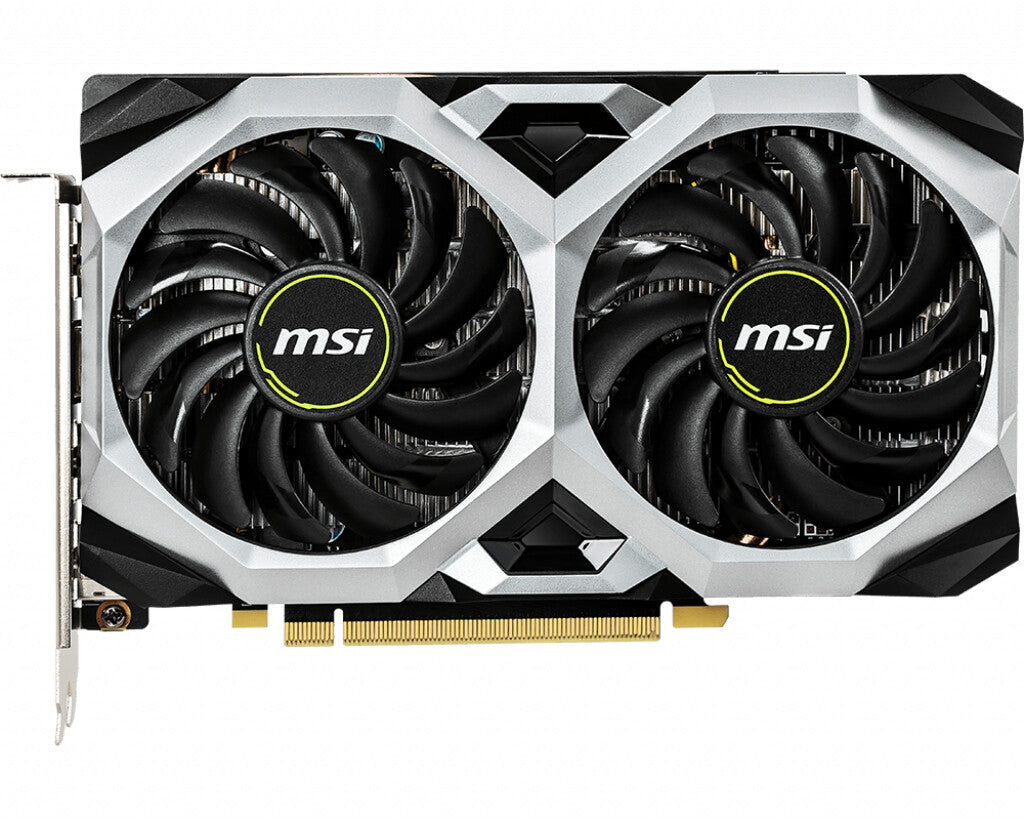 MSI VENTUS XS OC - NVIDIA 6 GB GDDR5 GeForce GTX 1660 graphics card