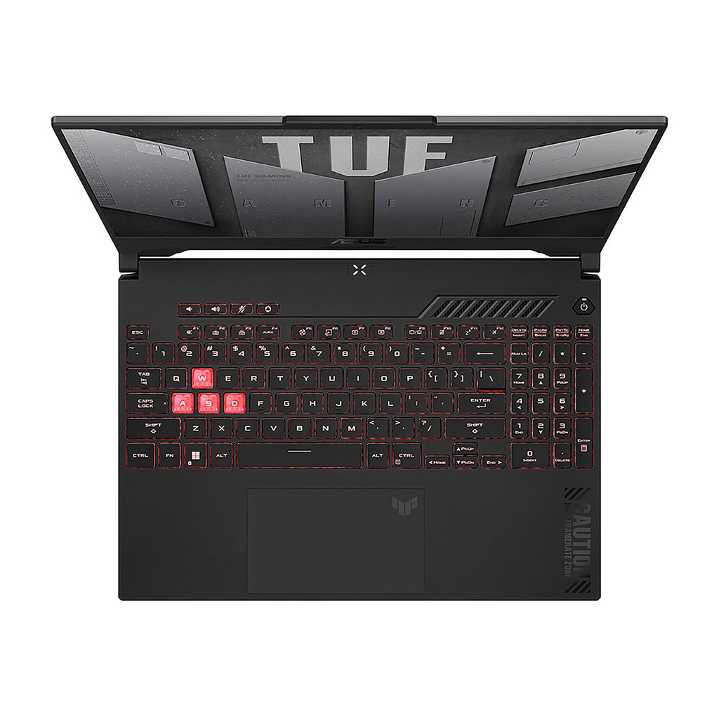 ASUS TUF Gaming A15 Laptop - 39.6 cm (15.6") - AMD Ryzen™ 9 8945H - 16 GB DDR5-SDRAM - 1 TB SSD - NVIDIA GeForce RTX 4060 - Wi-Fi 6 - Windows 11 Home - Grey