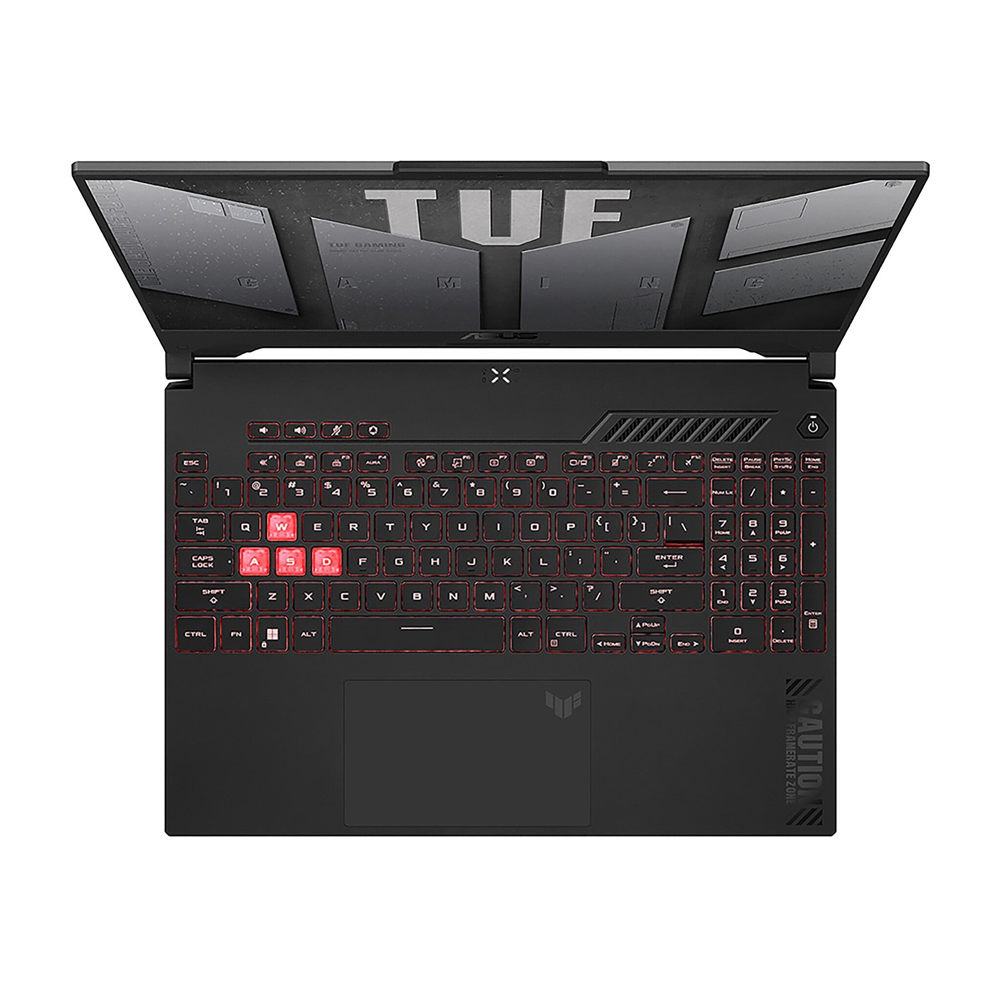 ASUS TUF Gaming A15 Laptop - 39.6 cm (15.6") - AMD Ryzen™ 9 8945H - 16 GB DDR5-SDRAM - 1 TB SSD - NVIDIA GeForce RTX 4060 - Wi-Fi 6 - Windows 11 Home - Grey