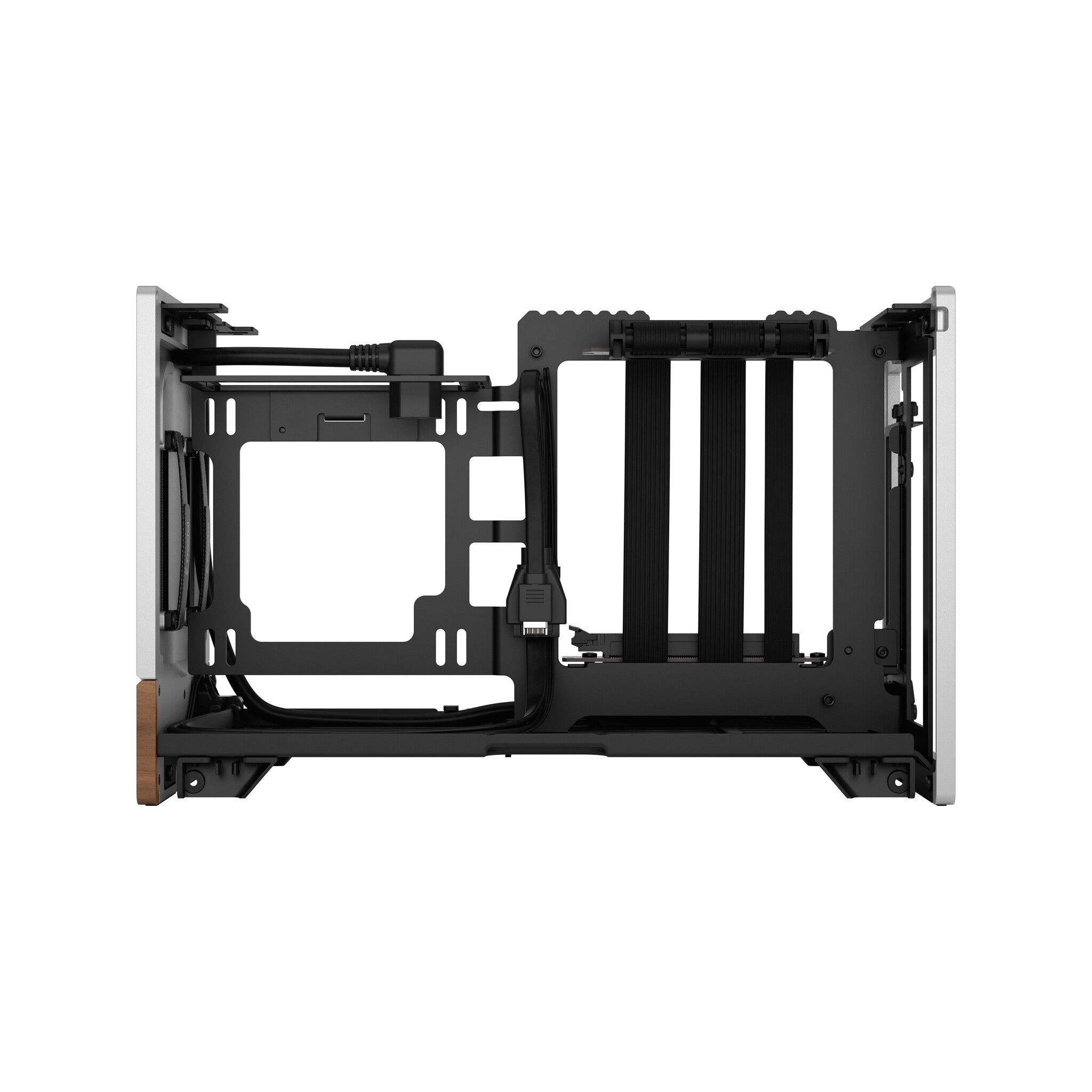 Fractal Design Terra - Mini ITX Desktop Case in Silver