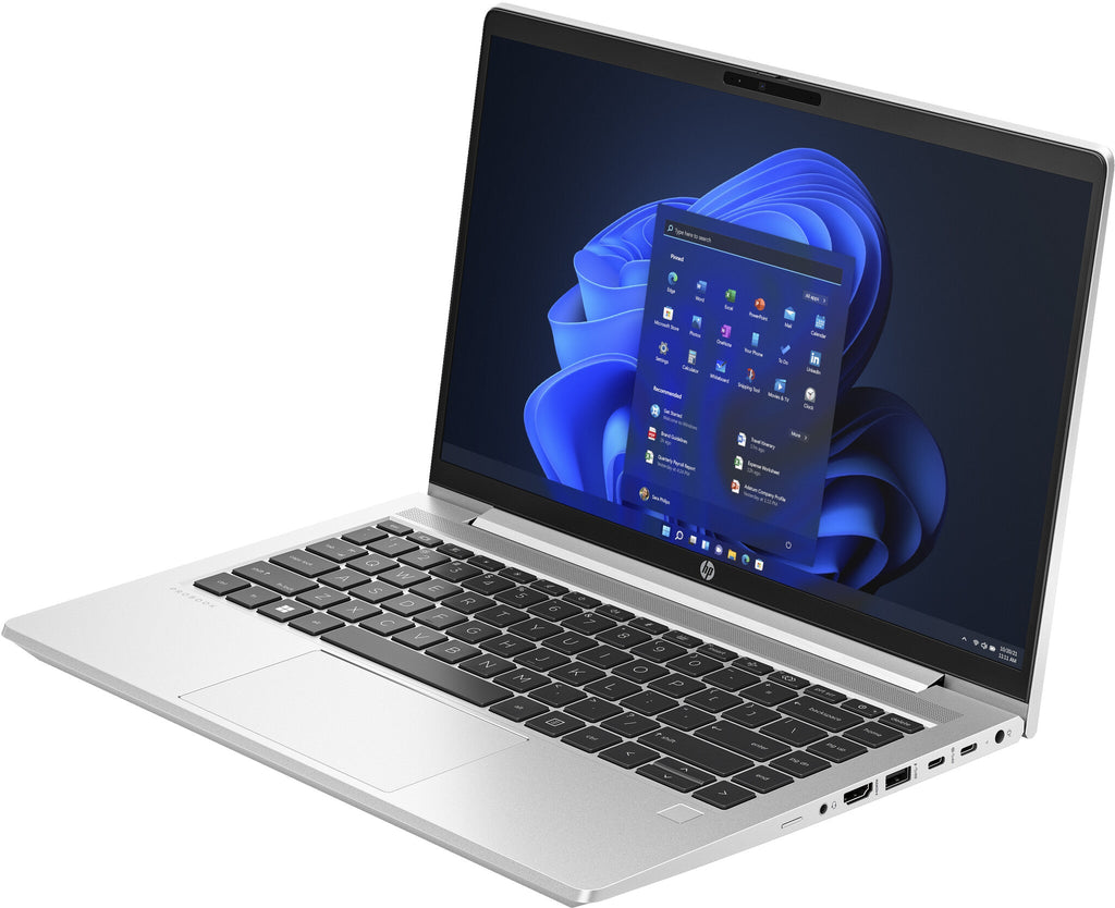 HP ProBook 440 14 G10 Laptop - 35.6 cm (14") - Intel® Core™ i5-1335U - 8 GB DDR4-SDRAM - 256 GB SSD - Wi-Fi 6E - Windows 11 Pro - Silver
