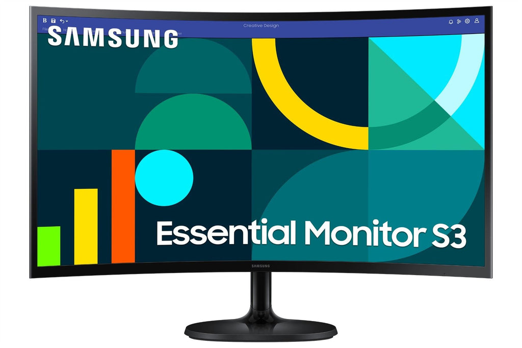 Samsung Essential S36GD - 68.6 cm (27") - 1920 x 1080 pixels FHD LCD Monitor