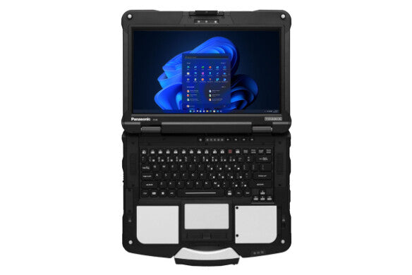 Panasonic Toughbook 40 MK1 Laptop - 35.6 cm (14") - Touchscreen - Intel® Core™ i5-1145G7 - 16 GB DDR4-SDRAM - 512 GB SSD - Wi-Fi 6 - Windows 11 Pro - Black / Silver