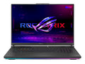 ASUS ROG Strix G18 Laptop - 45.7 cm (18") - Intel® Core™ i9-14900HX - 32 GB DDR5-SDRAM - 1 TB SSD - NVIDIA GeForce RTX 4070 - Wi-Fi 6E - Windows 11 Home - Black / Grey