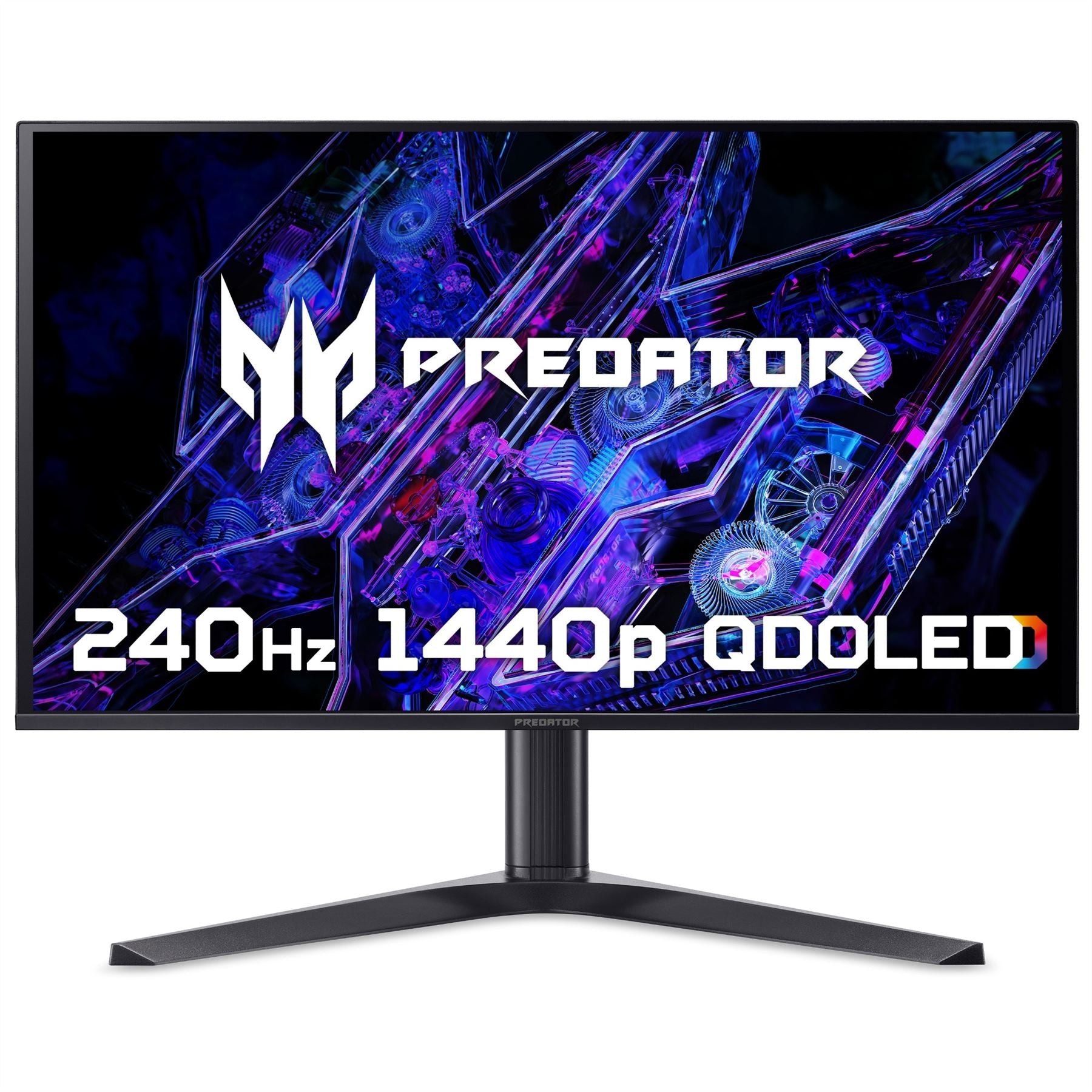 Acer Predator X27UX1 - 67.3 cm (26.5") - 2560 x 1440 pixels QHD QD-OLED Monitor