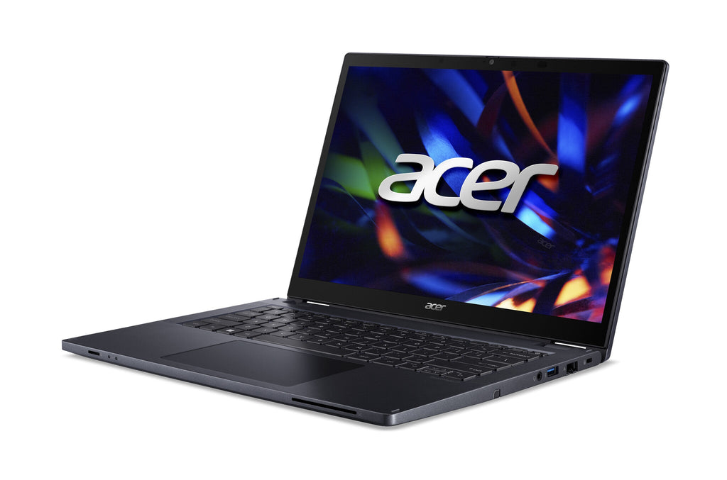Acer TravelMate P4 Spin 14 - 35.6 cm (14") - Intel® Core™ i5-1335U - 8 GB DDR4-SDRAM - 256 GB SSD - Wi-Fi 6E - Windows 11 Pro Education - Blue