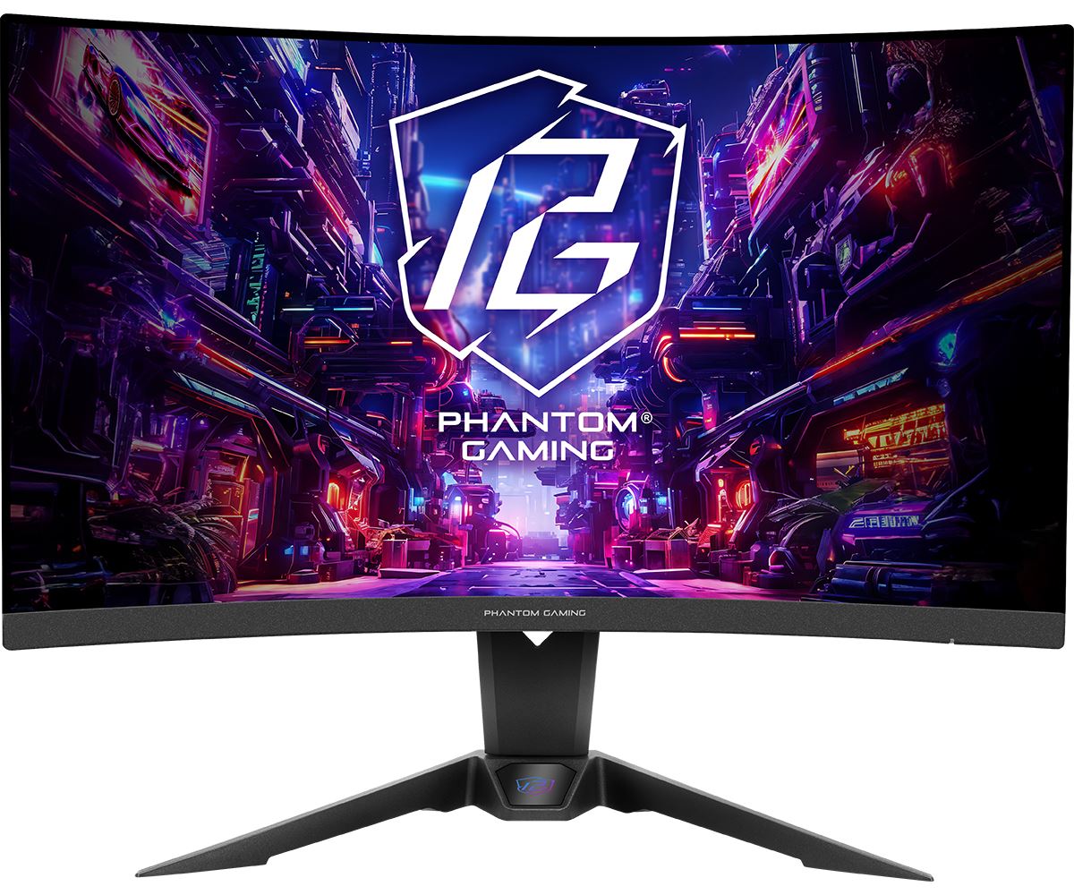 Asrock Phantom Gaming - 68.6 cm (27") - 2560 x 1440 pixels QHD LED Monitor