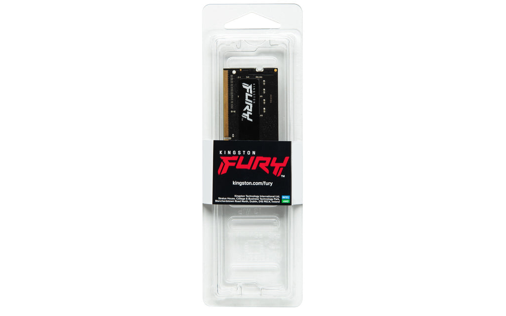 Kingston Technology FURY Impact - 8 GB 1 x 8 GB DDR3L 1866 MHz memory module