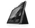 STM Dux Plus Folio Case for 12.9" iPad in Black / Grey
