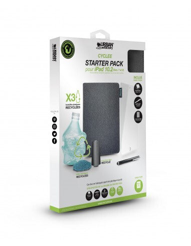 Urban Factory GREENEE Eco Flip Tablet Case for 10.2" iPad in Grey